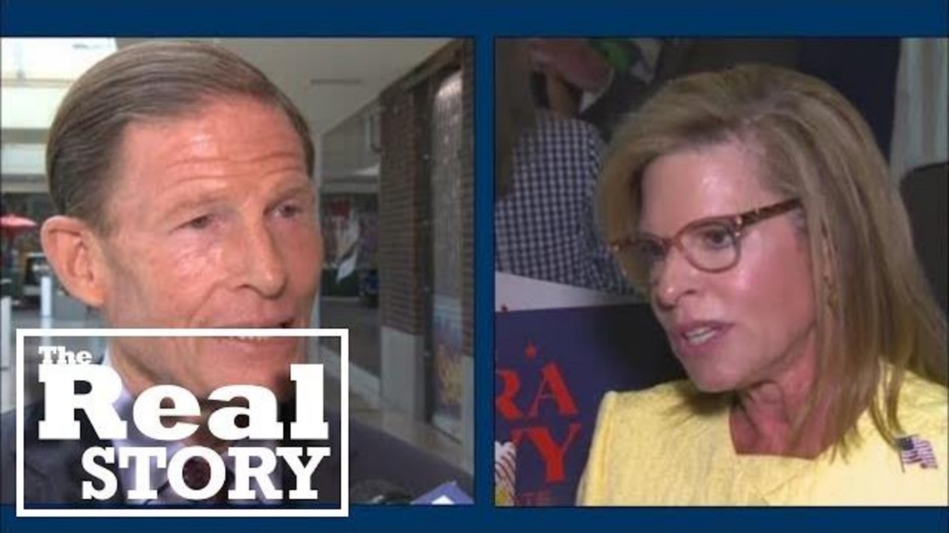 Richard Blumenthal is facing off against Leora Levy.