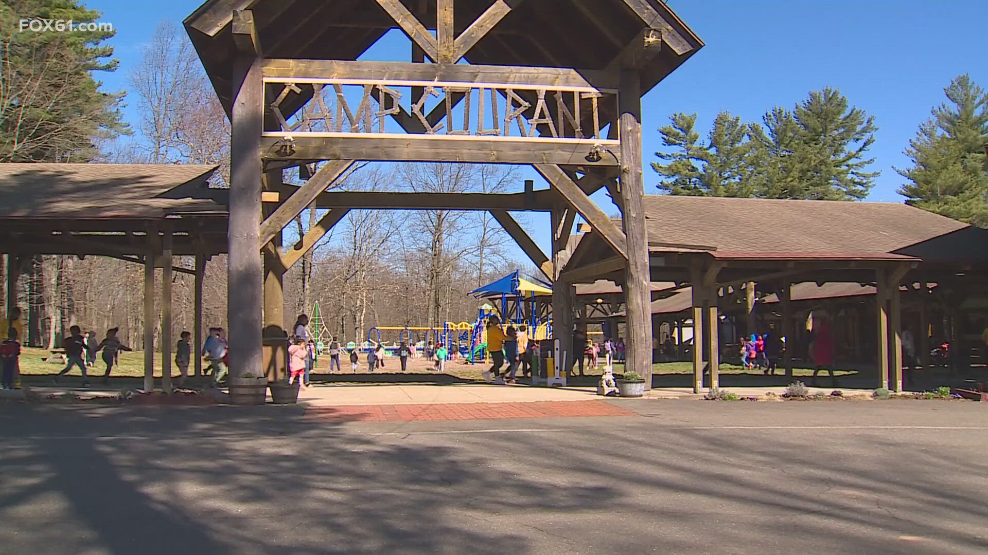 There will be a nature walk to benefit Camp Courant in Hartford on Sunday, Oct. 20.