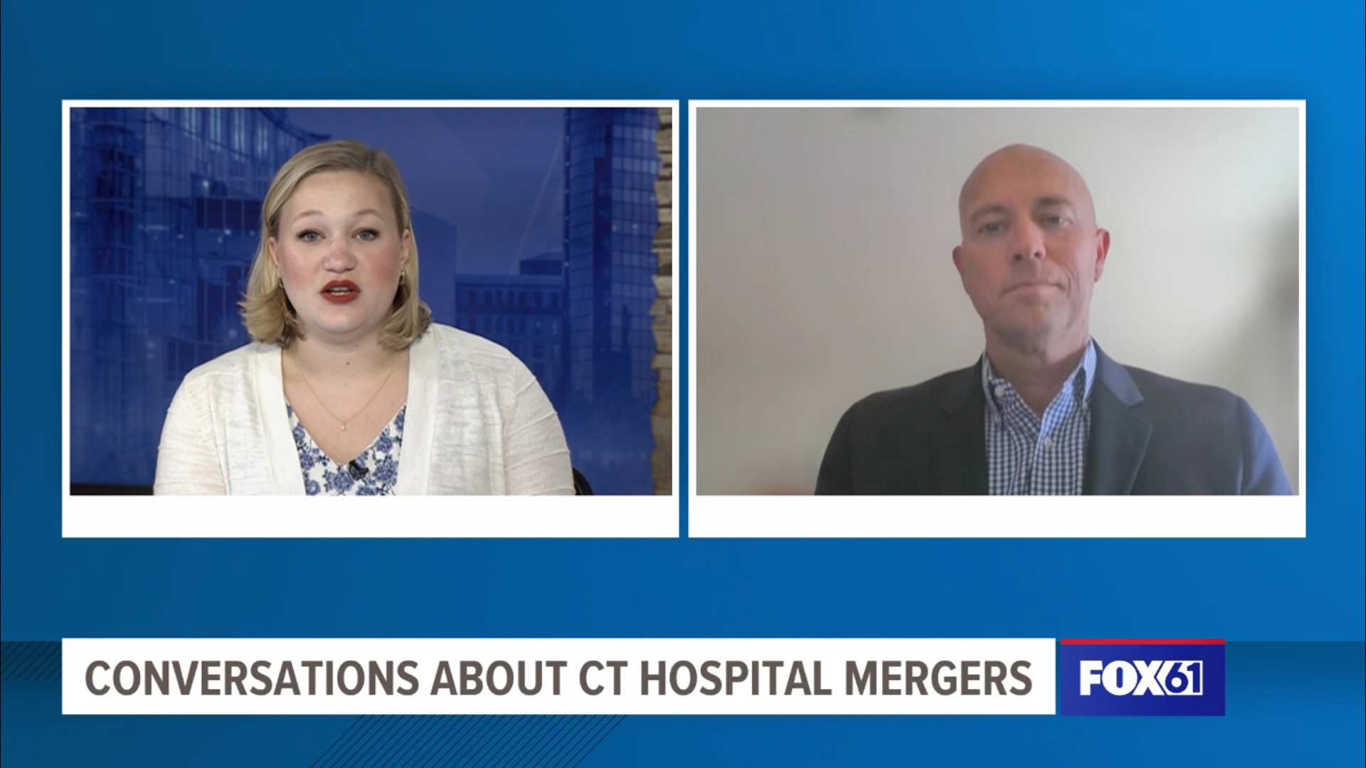 Host Emma Wulfhorst is joined by Paul Kidwell, senior vice president at the Connecticut Hospital Association to discuss increased hospital acquisitions and mergers.