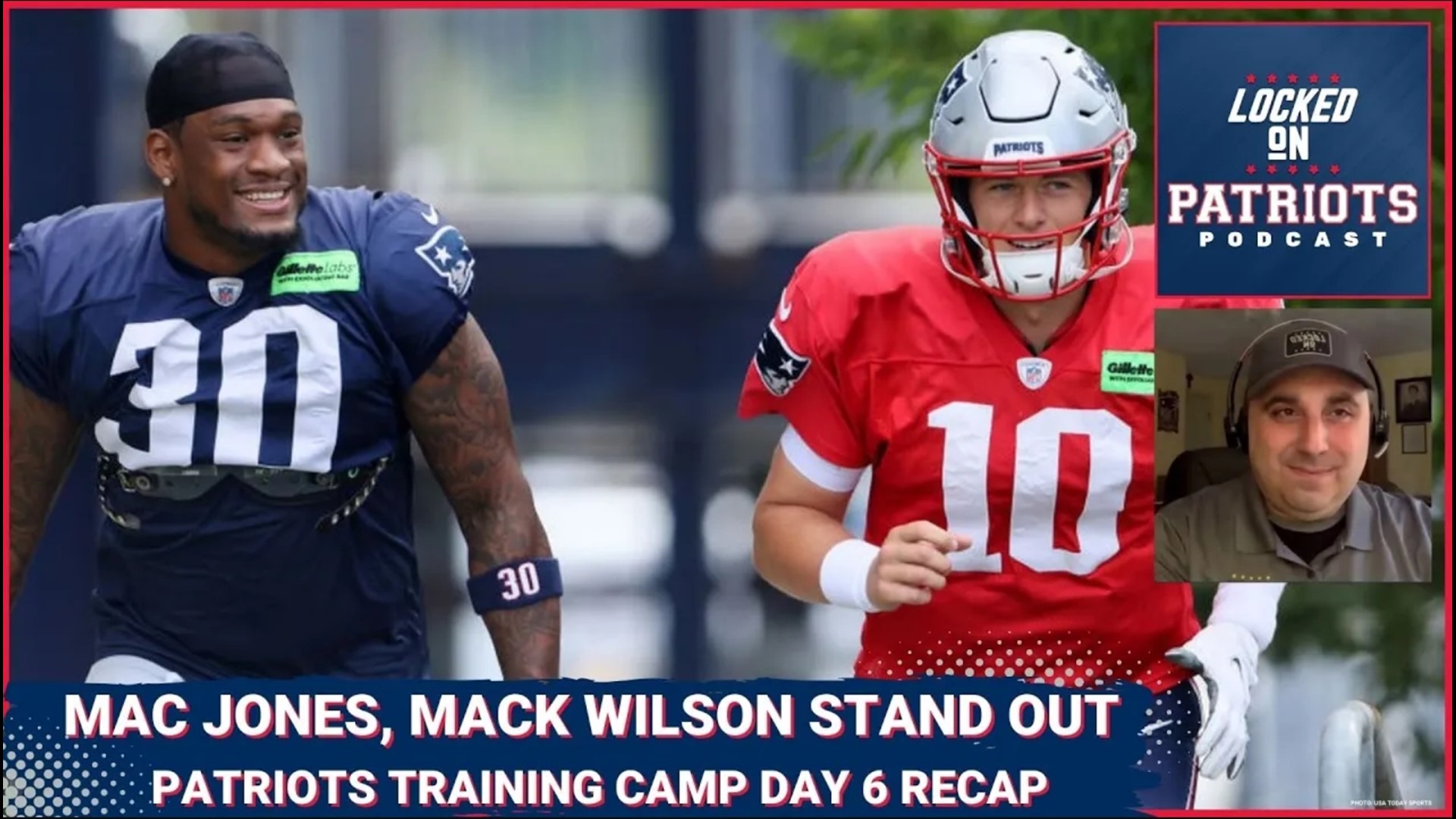 LIVE Patriots Beat: Day 6 Training Camp Recap 