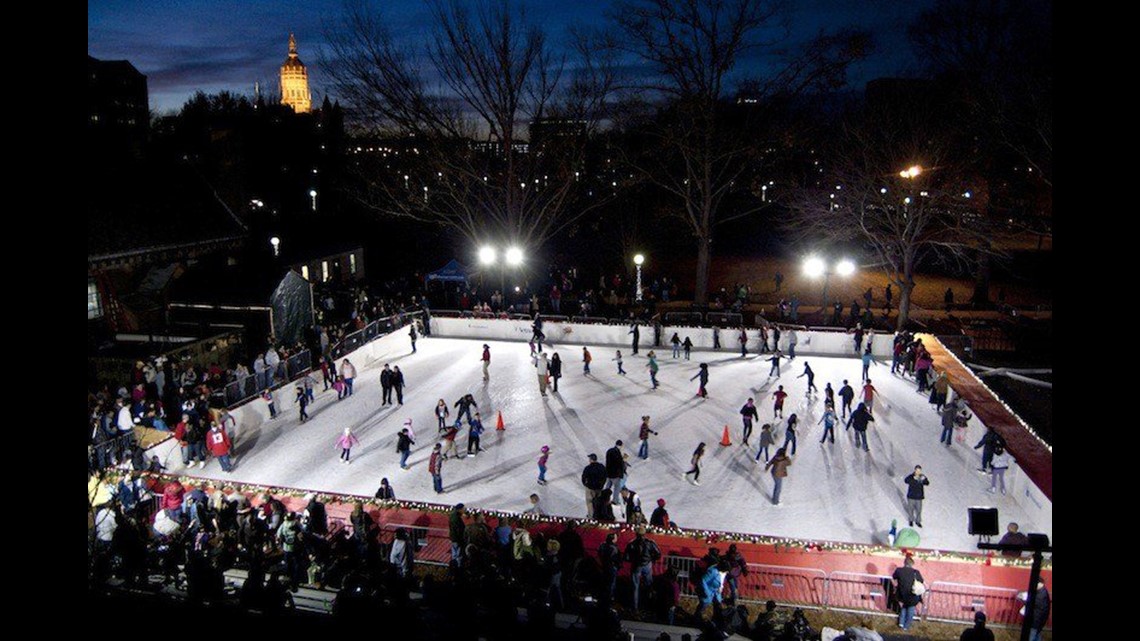 Winterfest returns to Hartford, Bushnell Park iceskating rink to open
