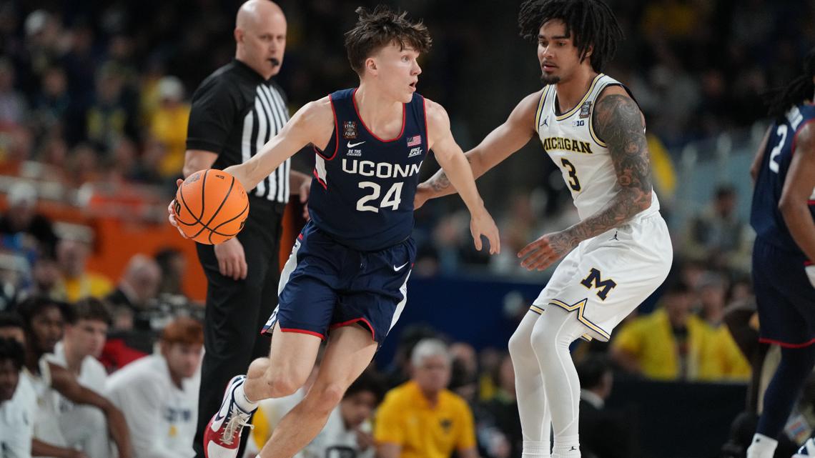 UConn men get early-season chance for revenge against Michigan in Boston