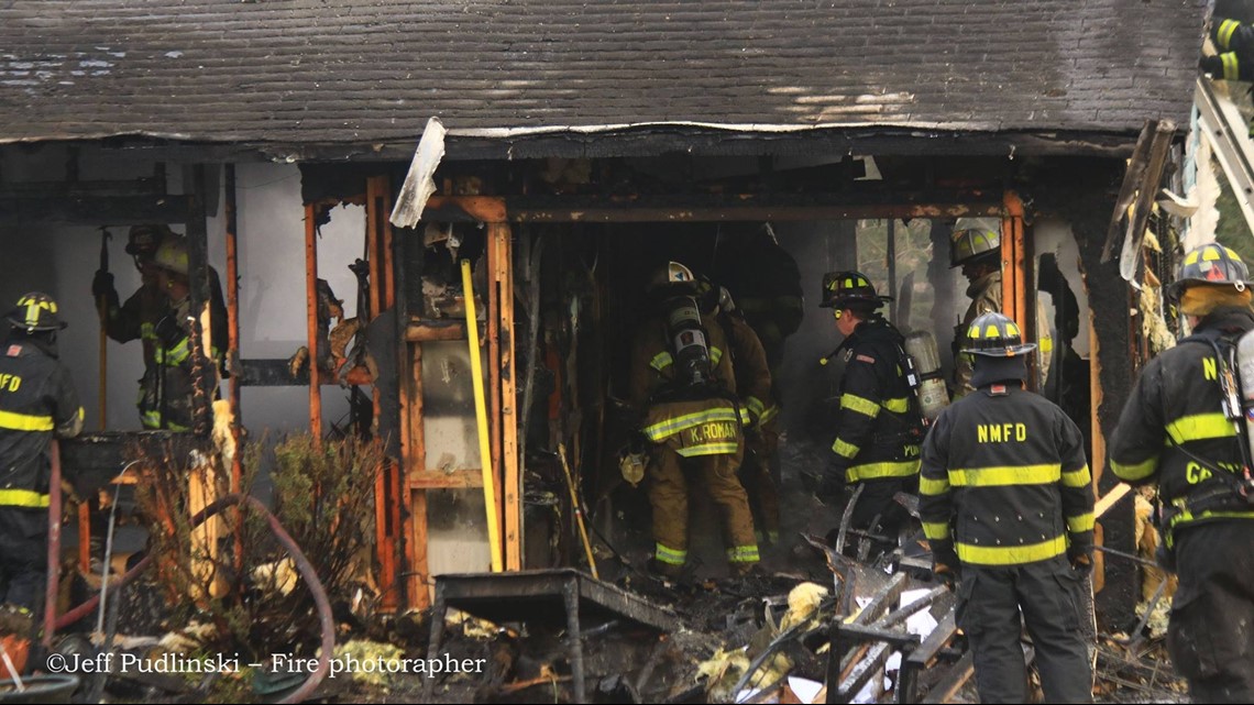 Multiple departments respond to house fire in New Milford