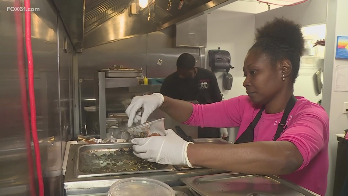 Meriden restaurant searching for stolen smoker