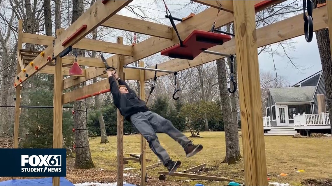 Home ninja warrior discount equipment