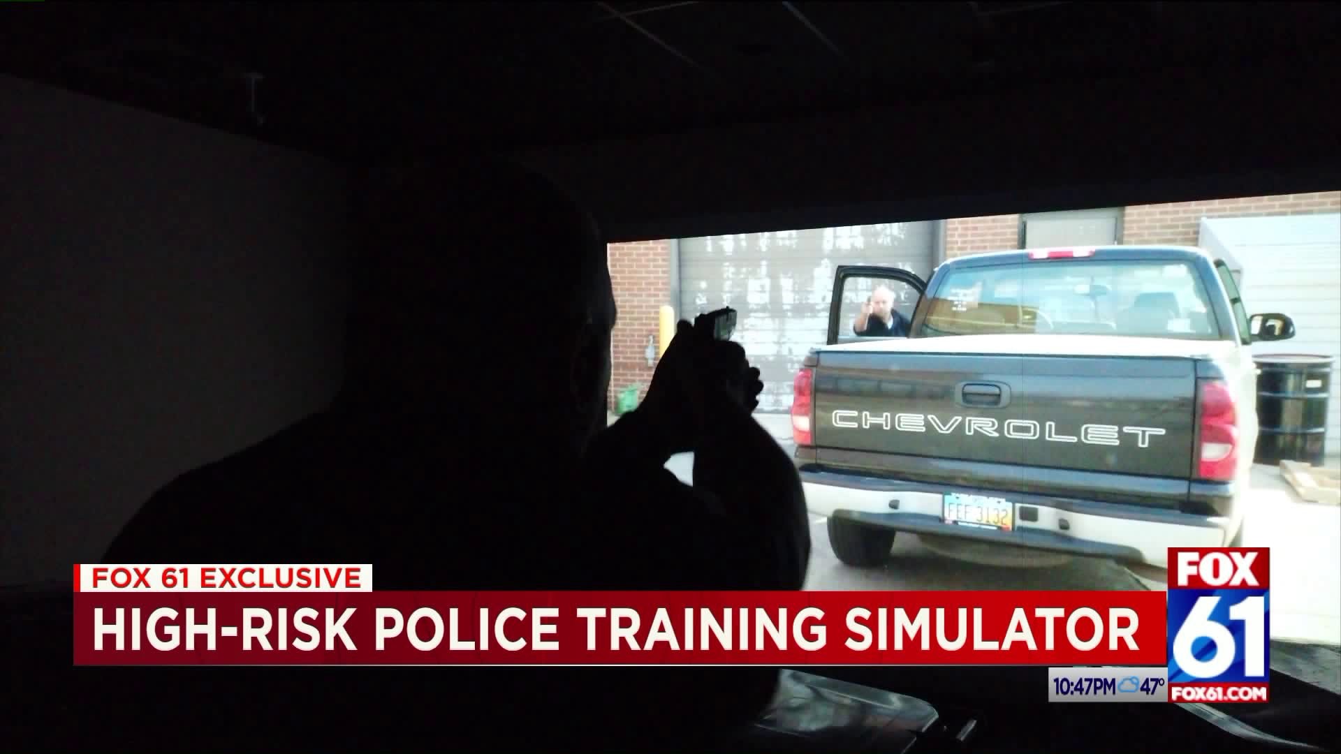 Police high risk simulator
