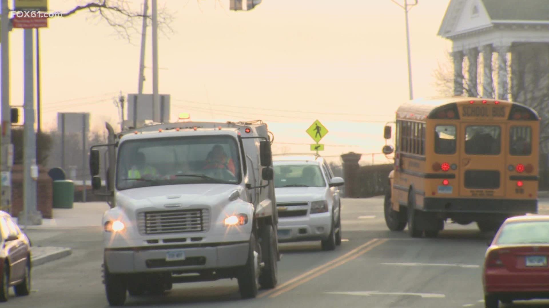 Masks are now optional in school for the first time in the city in two years.