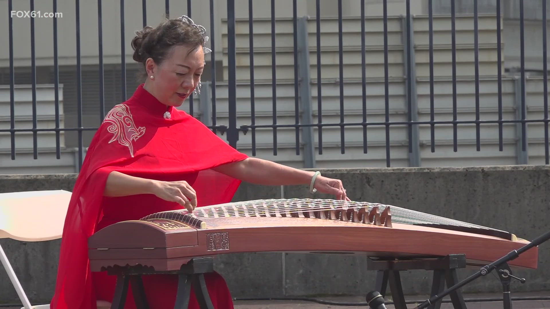 Connecticut's Capitol City was home to a celebration of community and teamwork on Saturday during the annual dragon boat festival, a longtime tradition.