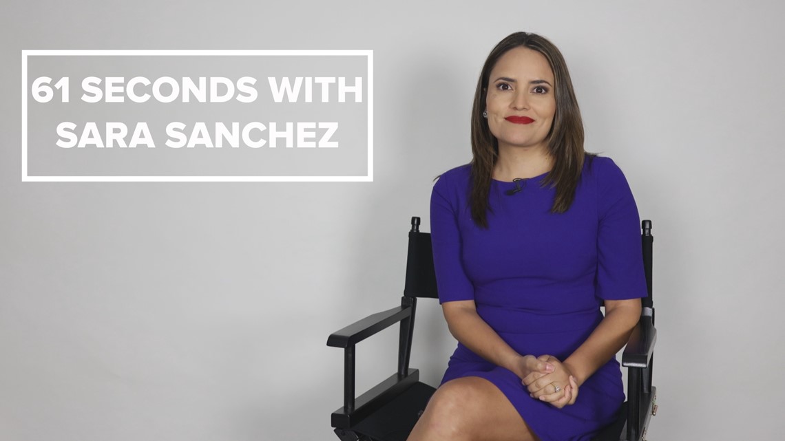 61 Seconds with Sara Sanchez | fox61.com