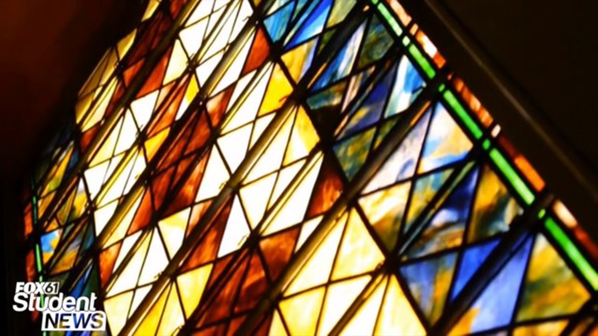 Tiffany stained-glass windows get an upgrade in Norwich