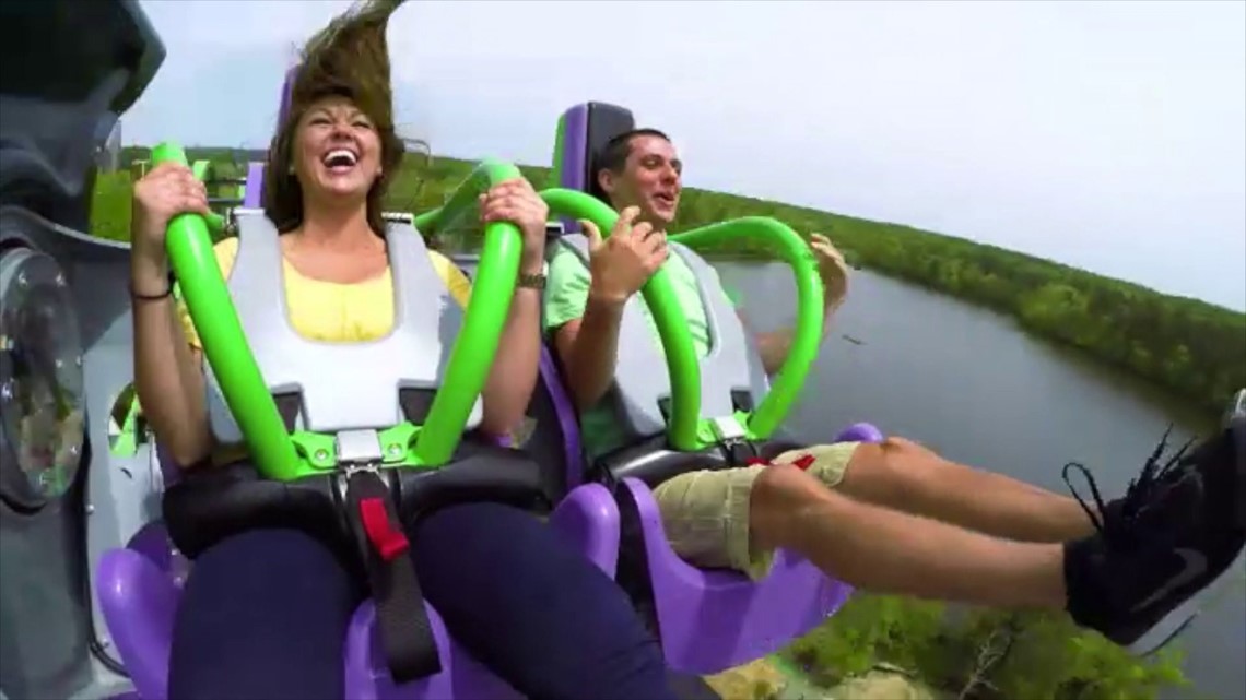 Six Flags New England to launch new Joker 4D Free Fly coaster
