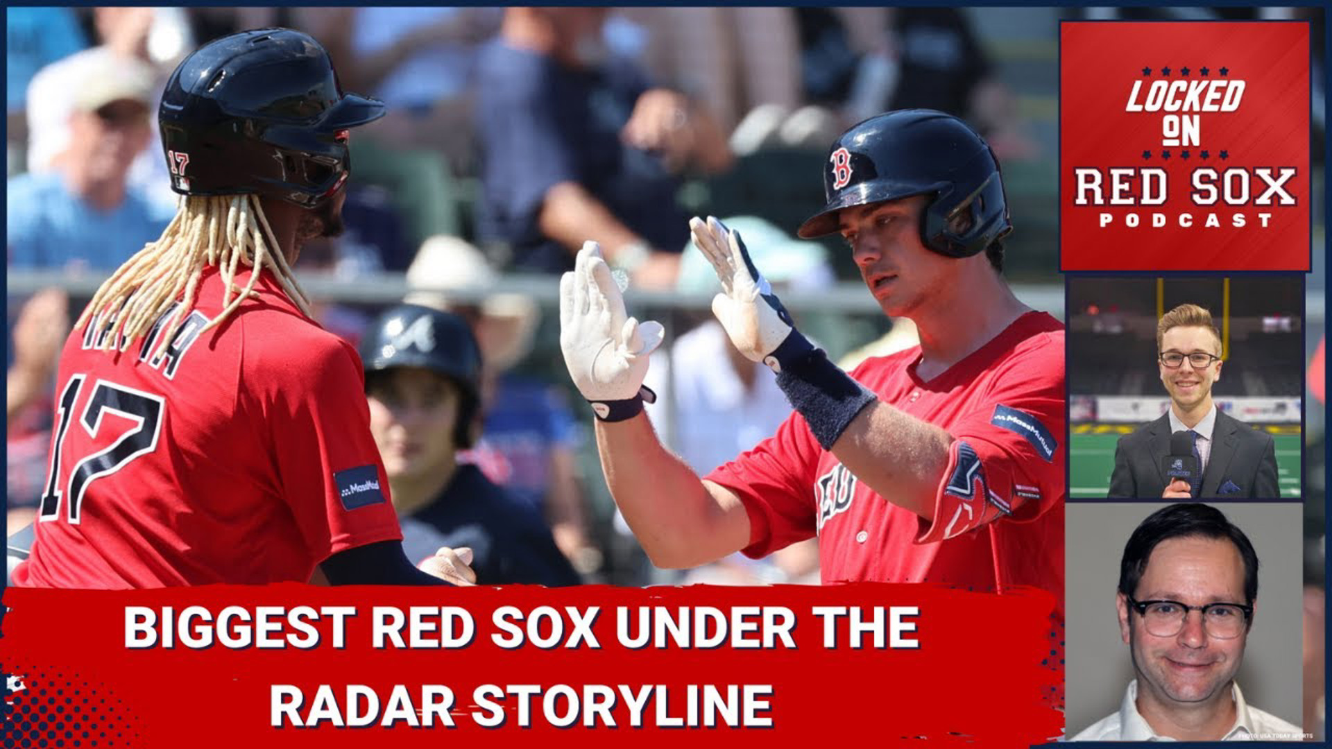 Boston Globe Red Sox beat writer Alex Speier joins Jake Ignaszewski to discuss the energy in the clubhouse compared to past seasons and the biggest storylines.