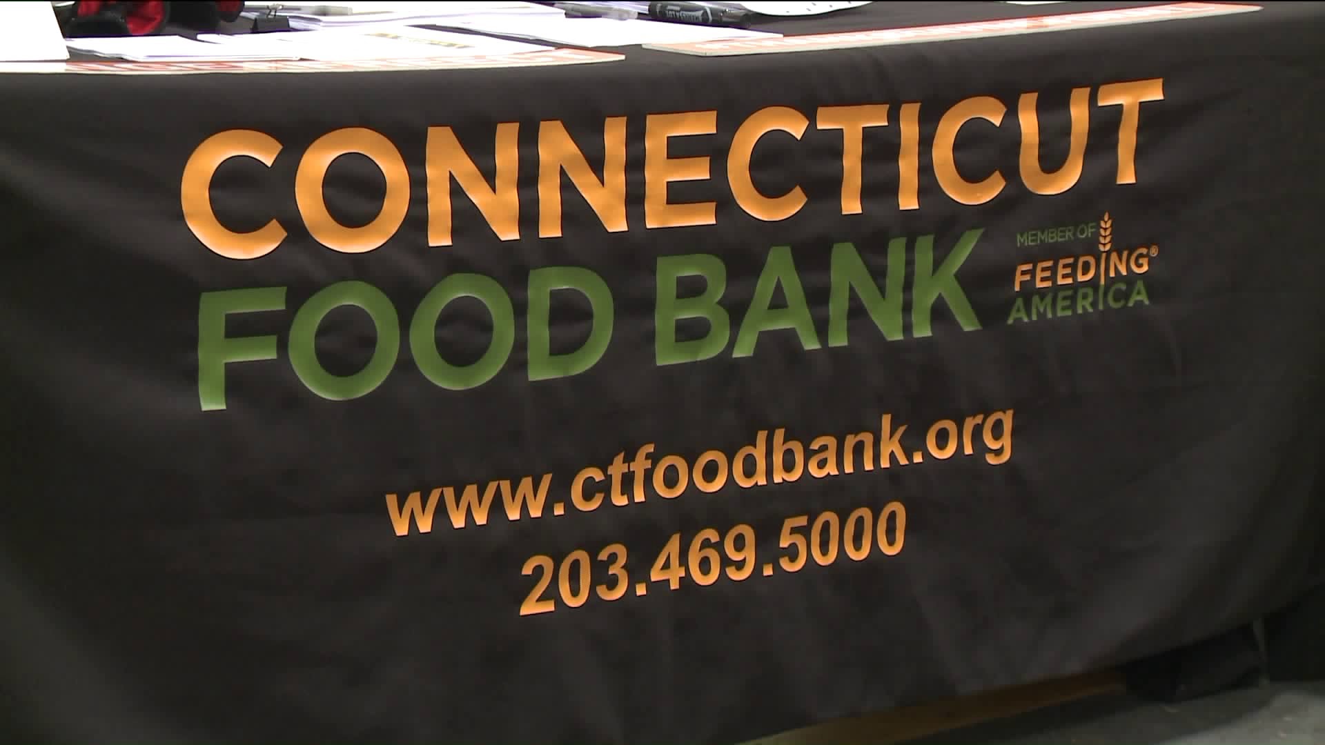 Connecticut Food Bank ready for Thanksgiving