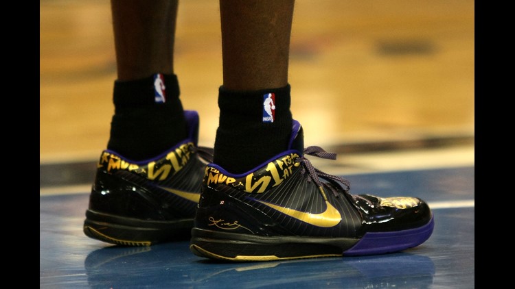 Sneaker Huddle on X: Nike NBA Kobe Bryant Lakers Icon Edition