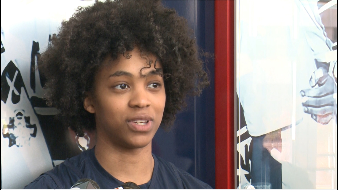 UConn's Aubrey Griffin talks injury recovery and personal expectations | Full Interview