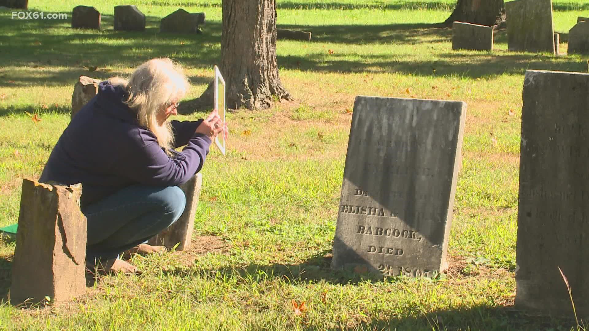 The Connecticut Gravestone Network is pushing for better upkeep and maintenance at these sites, some of which date back to colonial and revolutionary times.