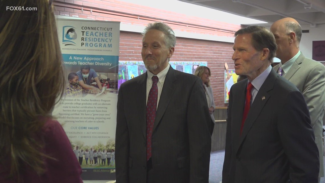 Sen. Blumenthal announces $275k in funding for CT Teacher Residency Program