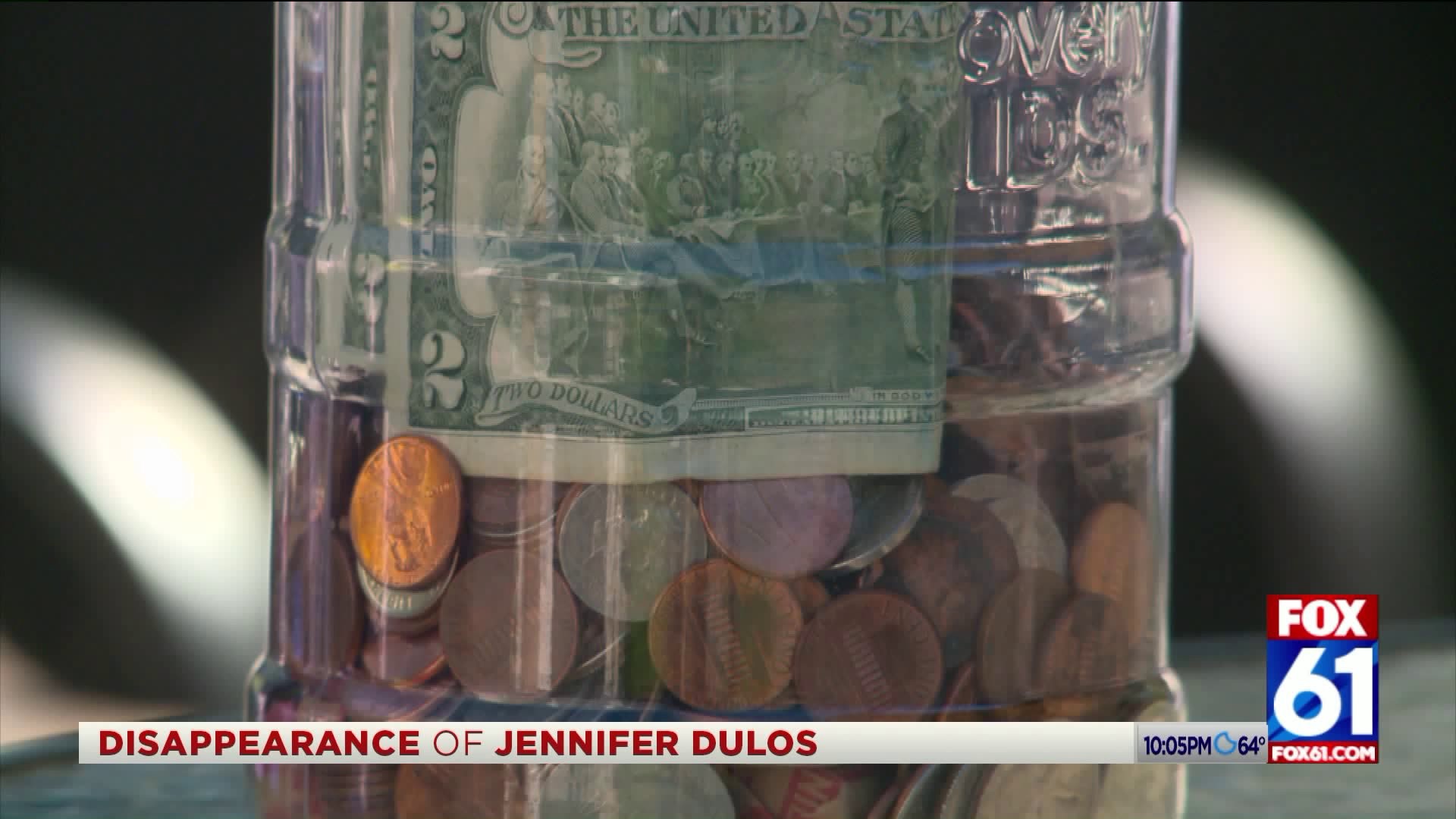 Kid donates savings to Dulos search