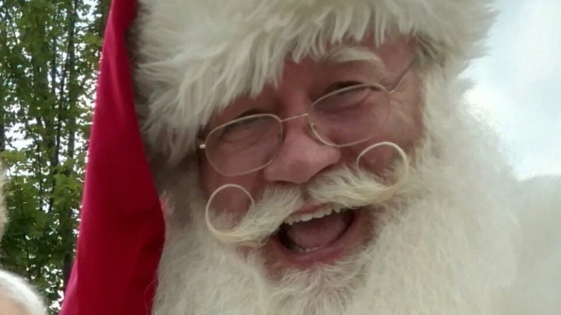 Terminally ill child said to have requested one last visit with Santa  before dying in his arms