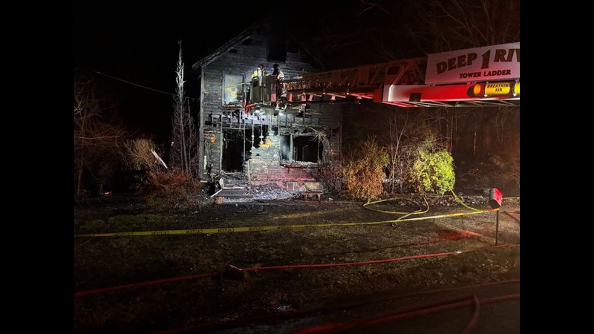 Fire and Explosion Unit detectives assisted with the investigation, according to Connecticut State Police.