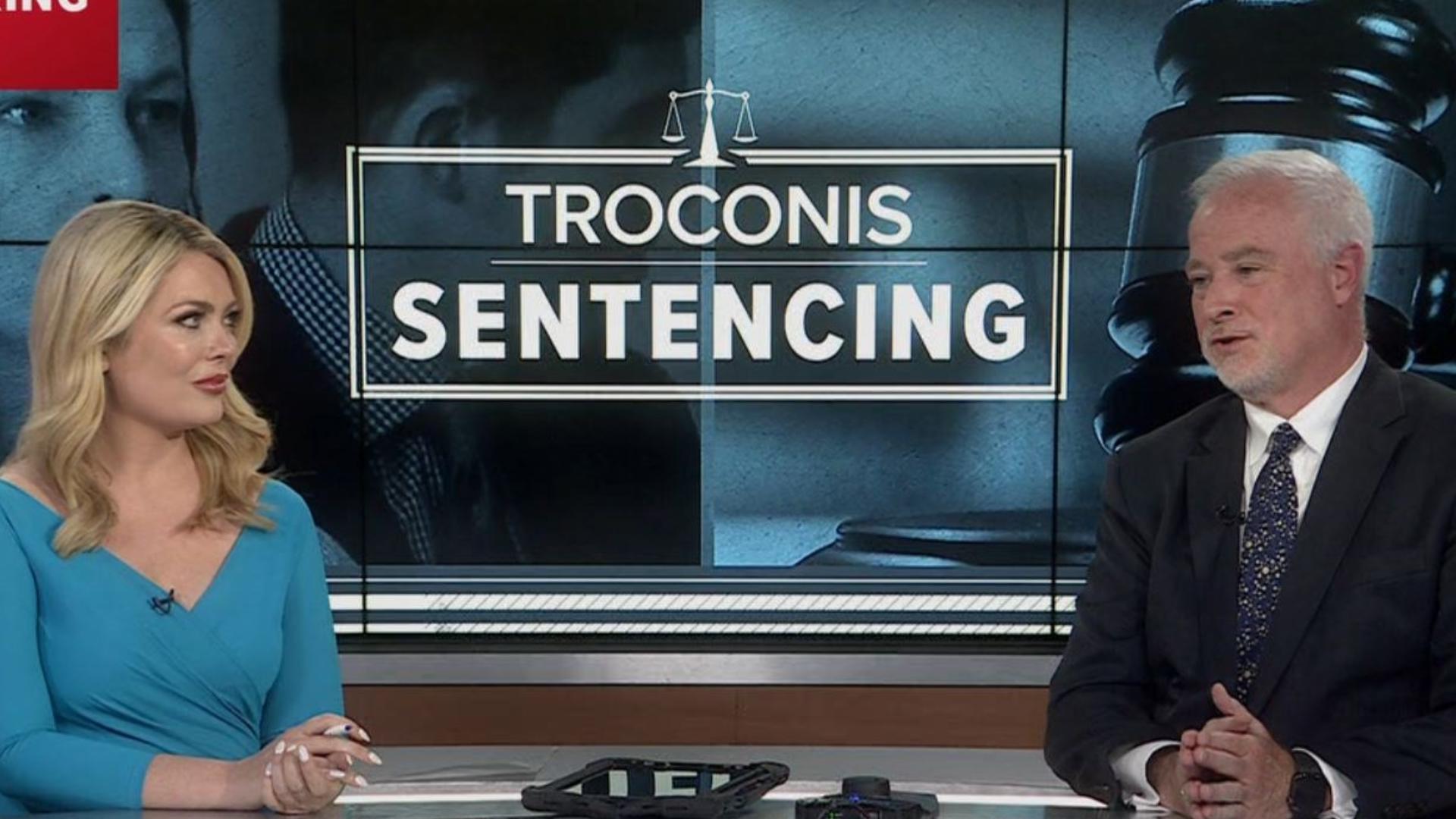 Raymond Hassett, an attorny at Hassett & George, P.C., breaks down the prison sentence given to Michelle Troconis in the Jennifer Dulos case.