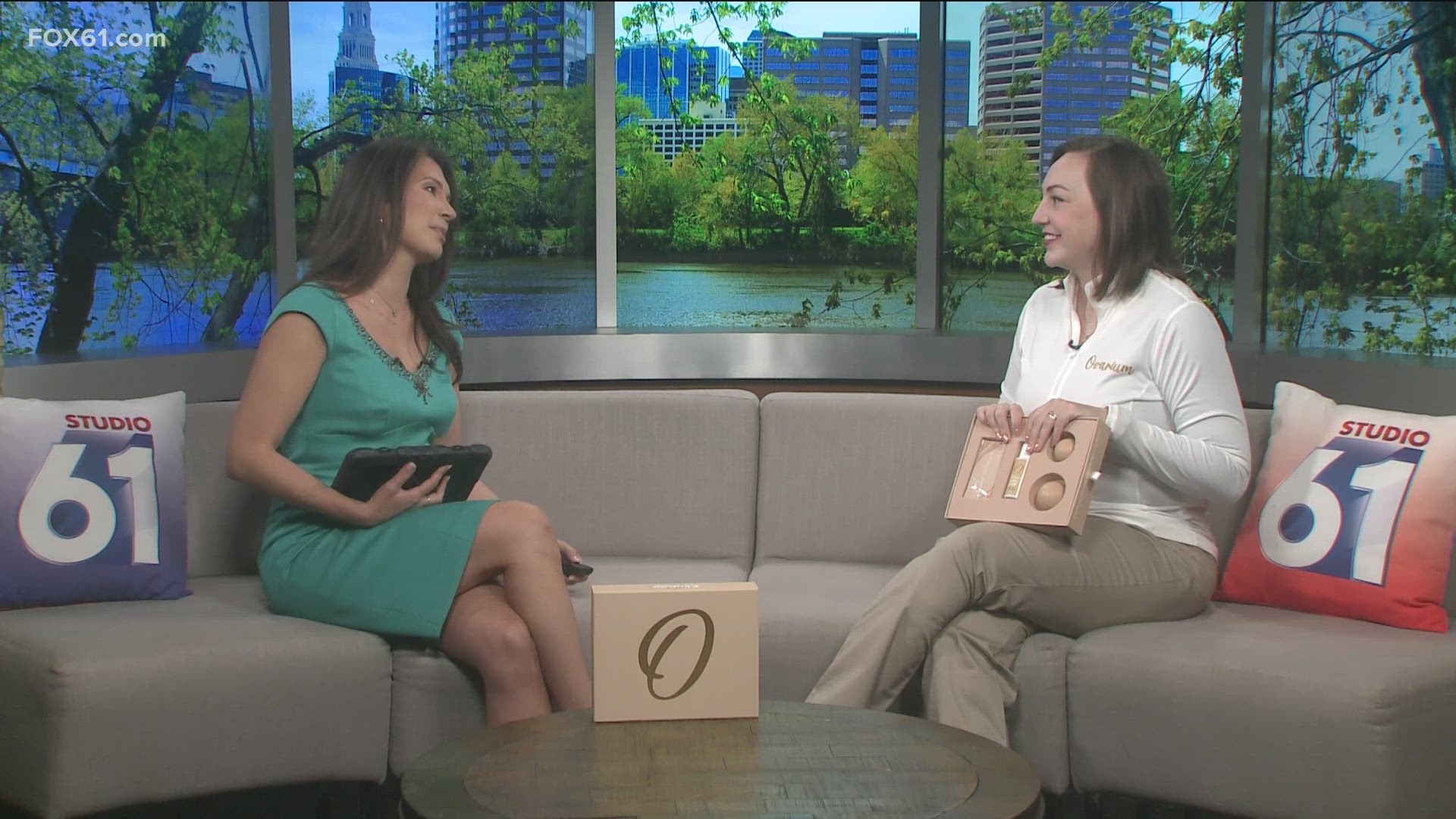 It's National Infertility Awareness Week, and Nichole Whitcomb, COO of Ovarium Conception, discusses the process and support many go through to get pregnant.