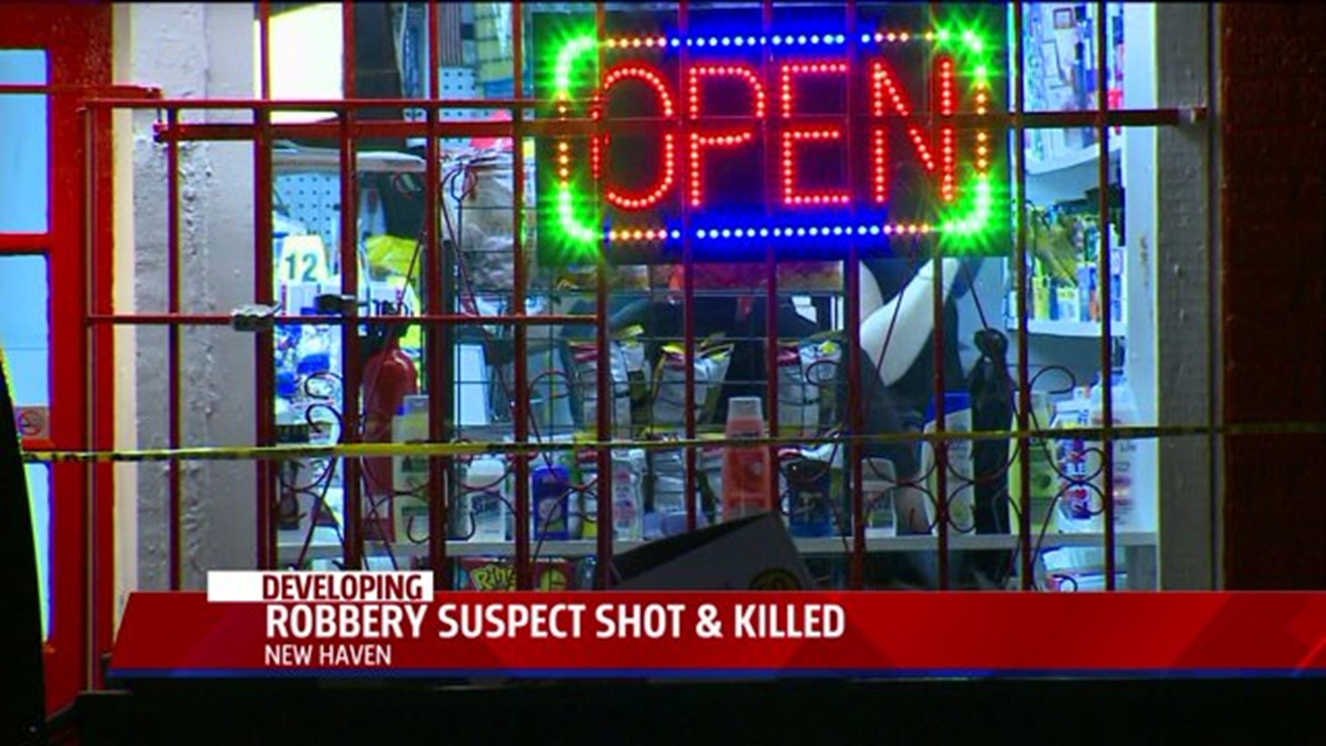Robbery Suspect Shot and Killed By Store Owner