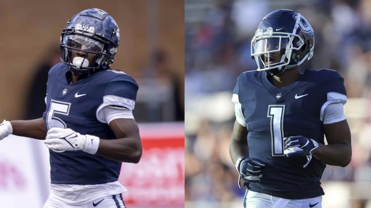 UConn loses 2 star wide receivers Marion, Turner to transfer portal