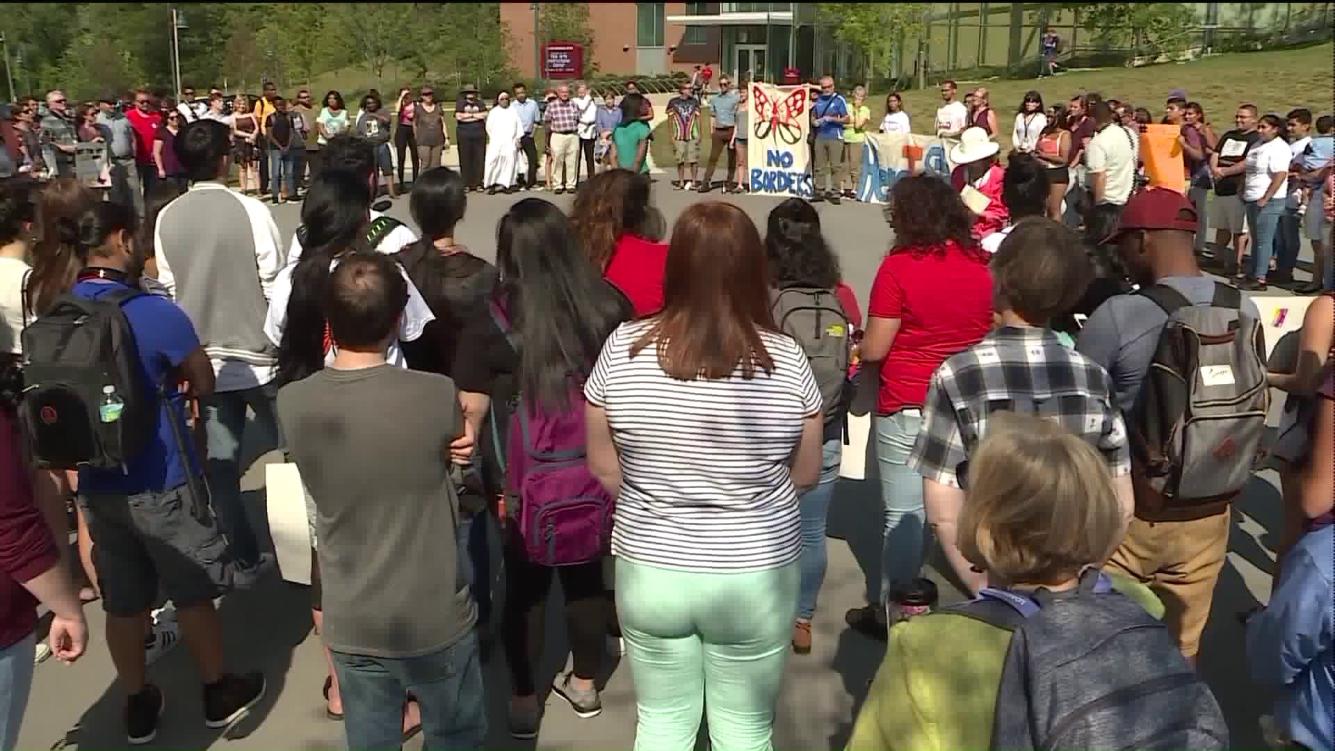 DACA demonstration at ECSU