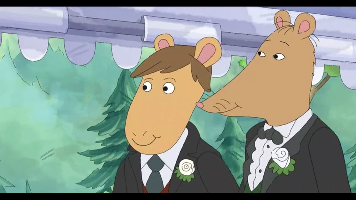 ‘arthur Character Mr Ratburn Revealed As Gay Gets Married In Season Premiere 