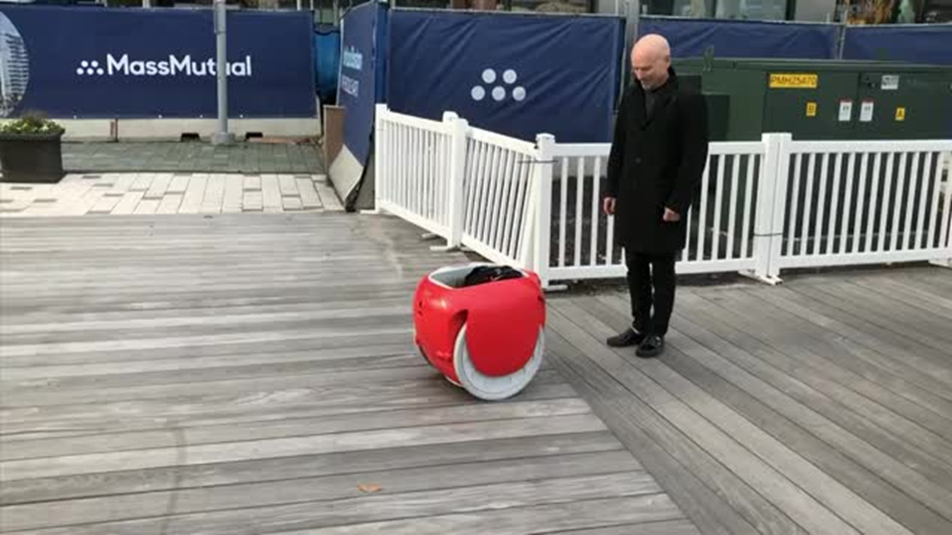 First cargo-carrying robot now available for consumers