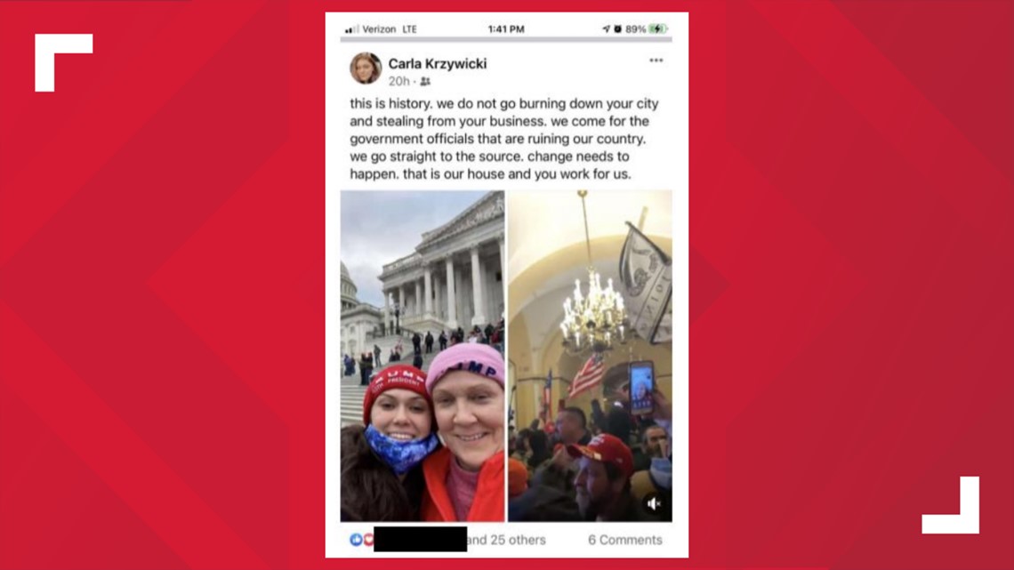 Mother/Daughter Plead Guilty to Parading at Capitol Insurrection