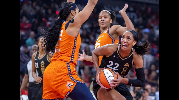 Las Vegas Aces vs. Connecticut Sun: Live Stream, TV Channel, Start