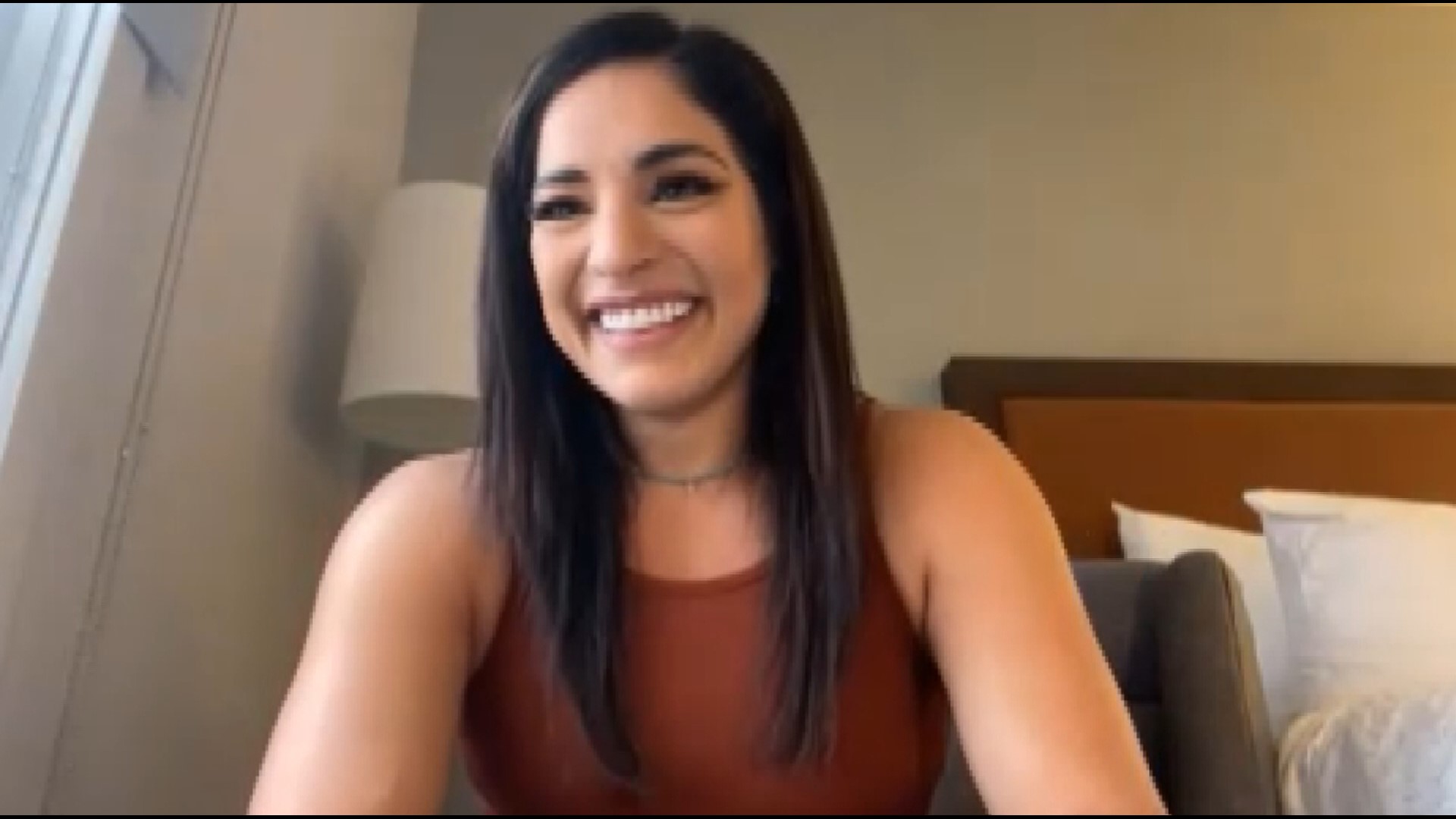 FOX61's Jonah Karp sat down with Rodriguez in an exclusive interview talking about her past and her experience in the WWE.