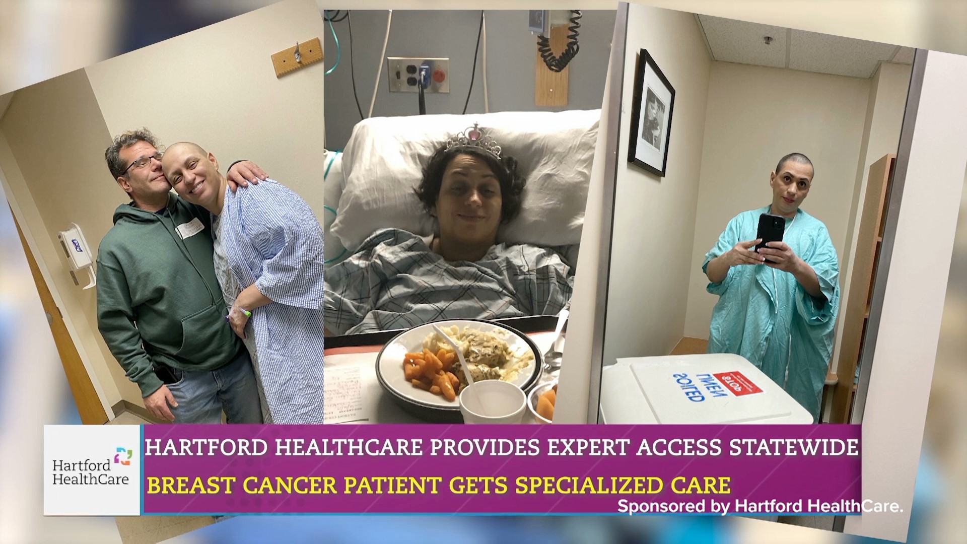 Hartford HealthCare helps breast cancer patient who needed specialized care.