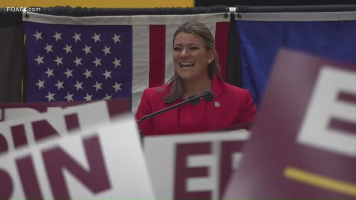 Erin Stewart holds rally after report she spent $200K on city credit card as New Britain mayor