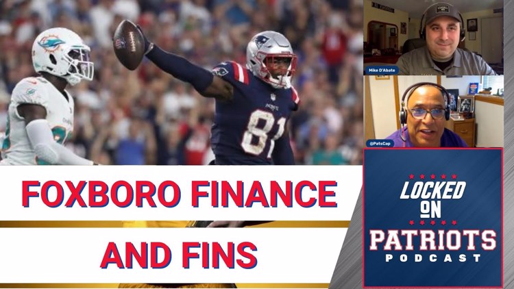 Foxboro, finance and the Fins: New England Patriots talk w/PatsCap