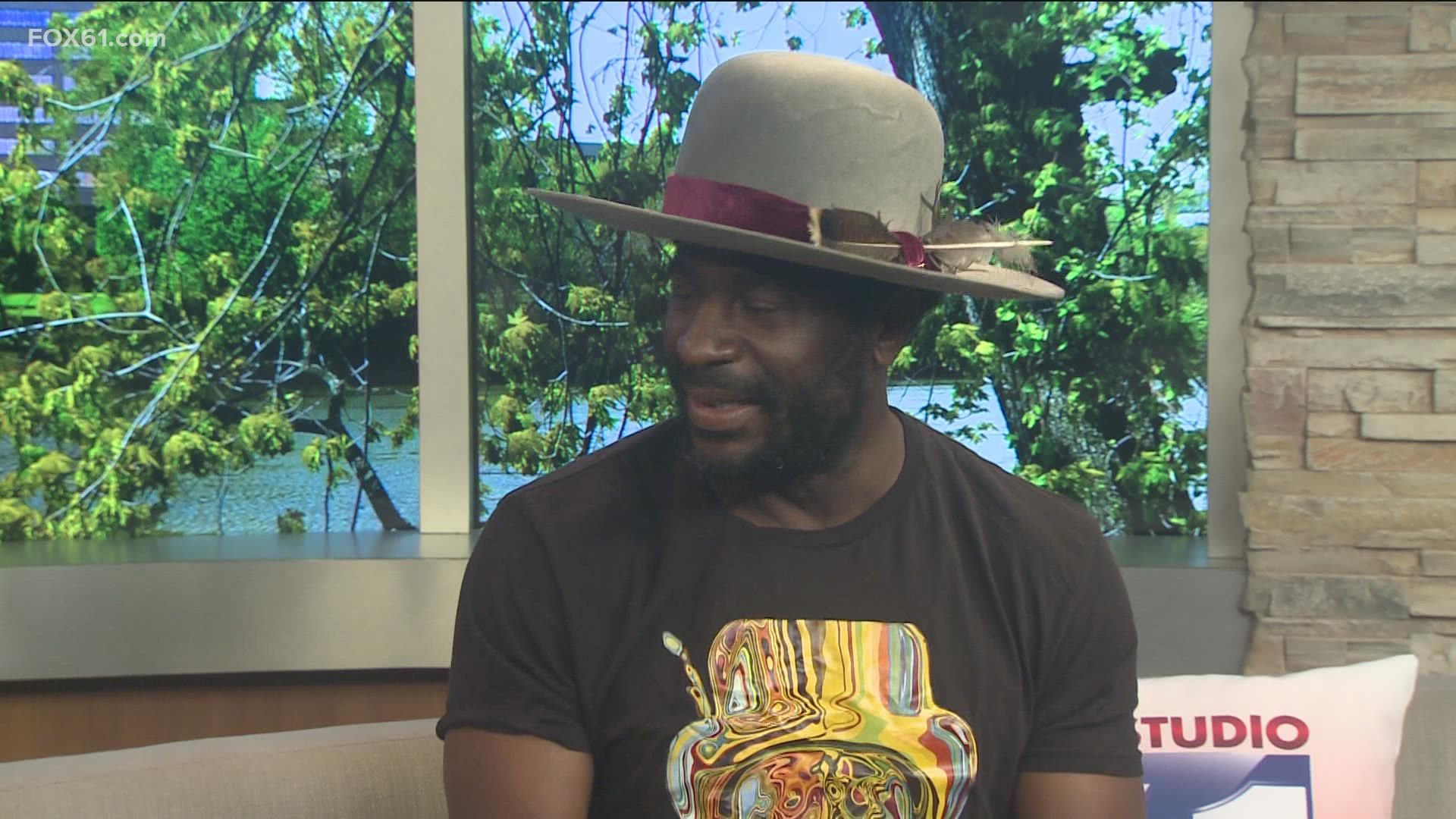 Before "The Roots" perform at College Street Music Hall in New Haven, keyboardist and music producer Ray Angry talks with FOX61 about his music career.