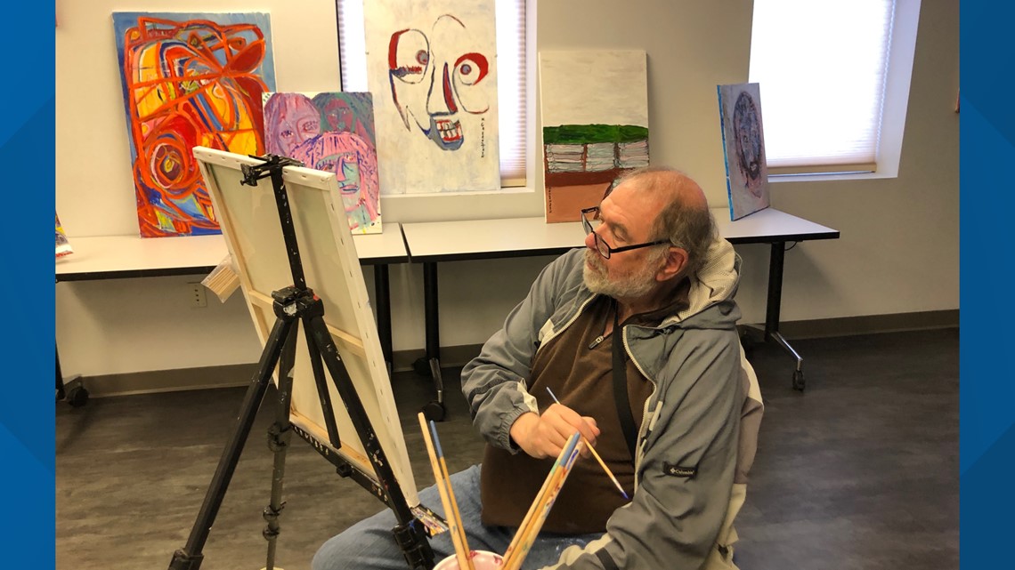 Connecticut man with Parkinson's finds passion for painting | fox61.com