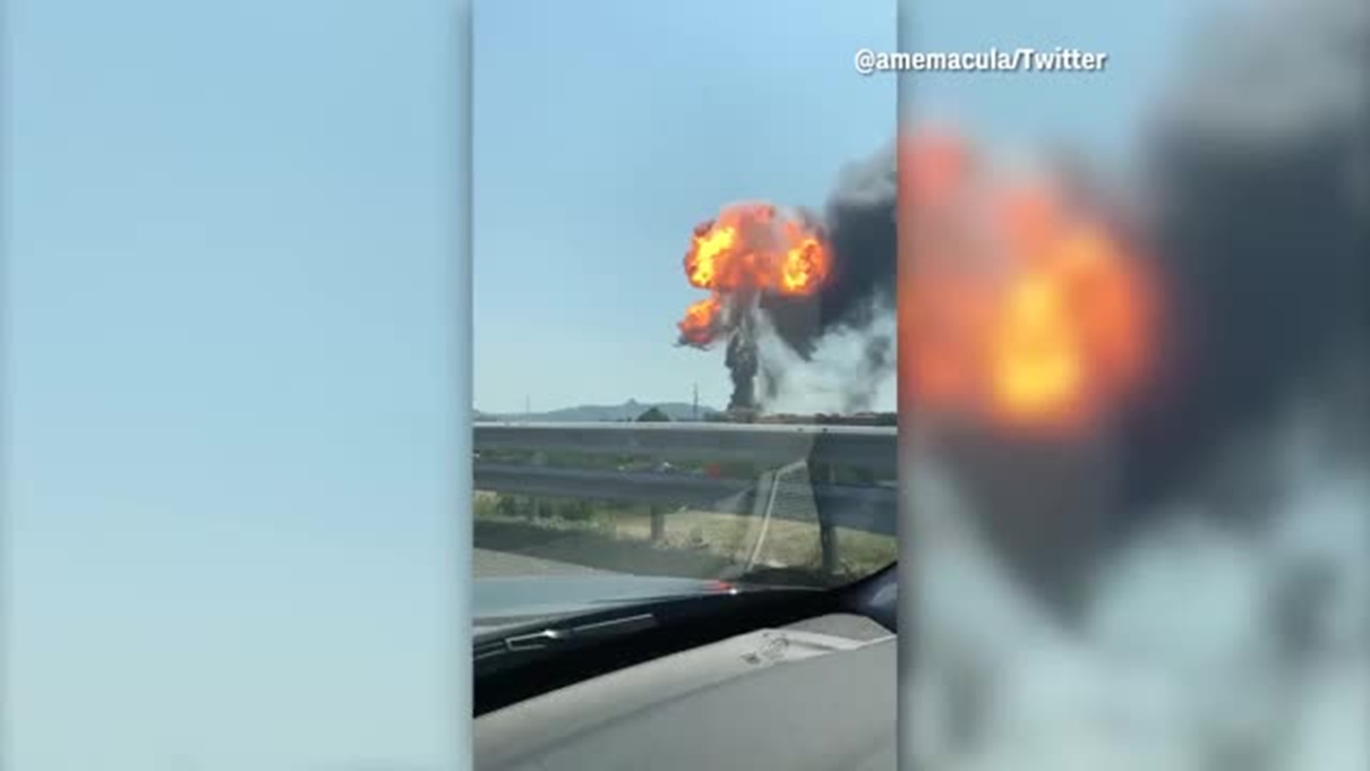 ITALY TANKER EXPLOSION IN BOLOGNA