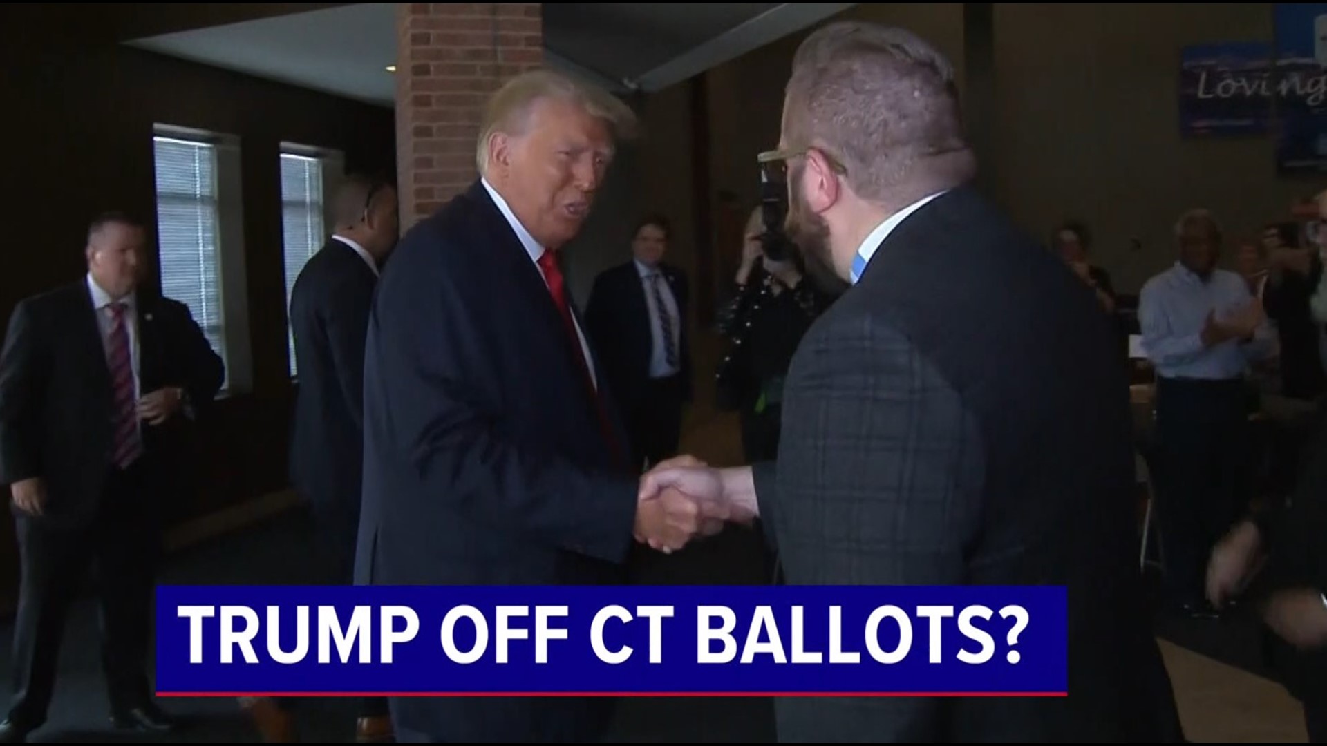 Civil rights lawyer Alex Taubes discusses his constitutional challenge asking the Secretary of the State to remove Donald Trump from Connecticut’s ballots.