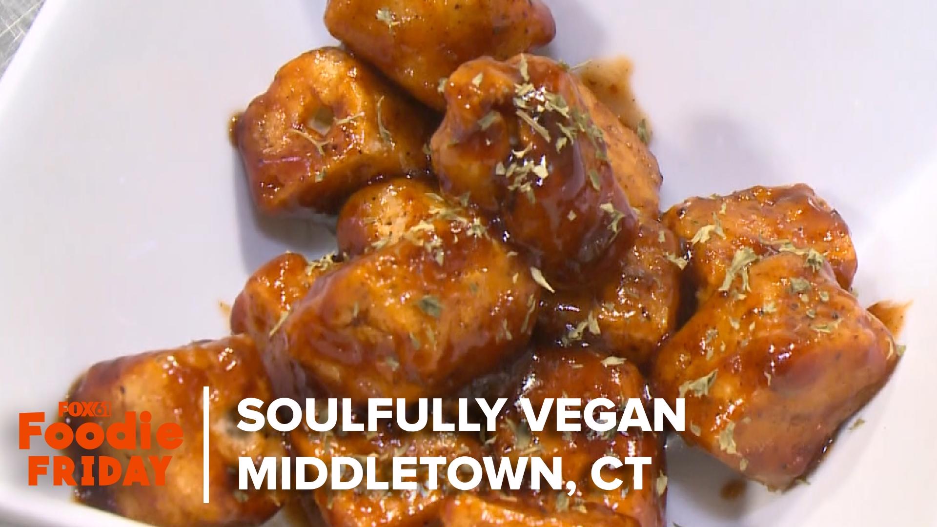 FOX61's Symphonie Privett visit SoulFully Vegan in Middletown. We visited their kitchen, but they can typically be found in their food truck at local events.