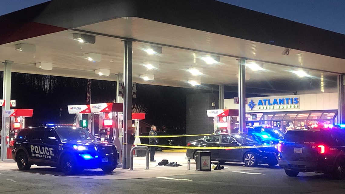 One person stabbed at Newington CITGO gas station