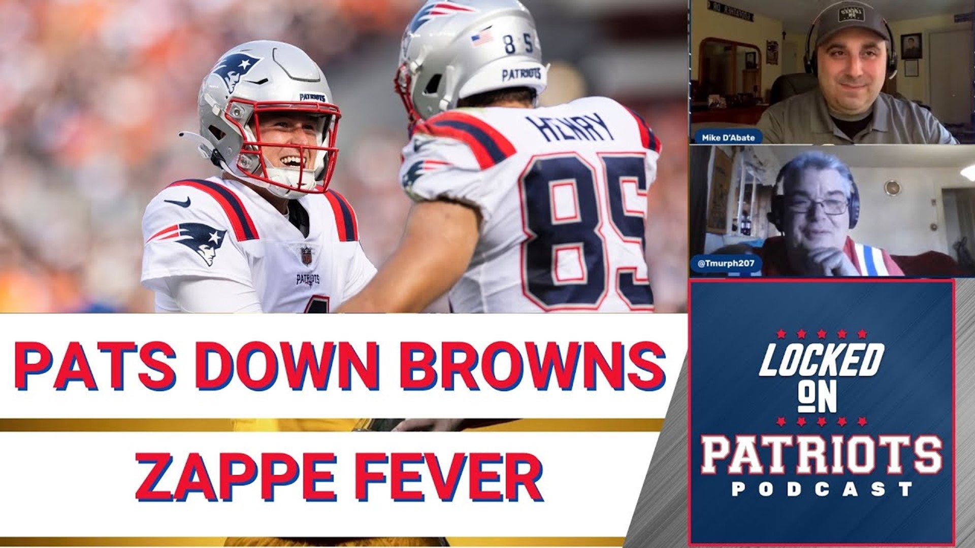 New England Patriots vs. Cleveland Browns