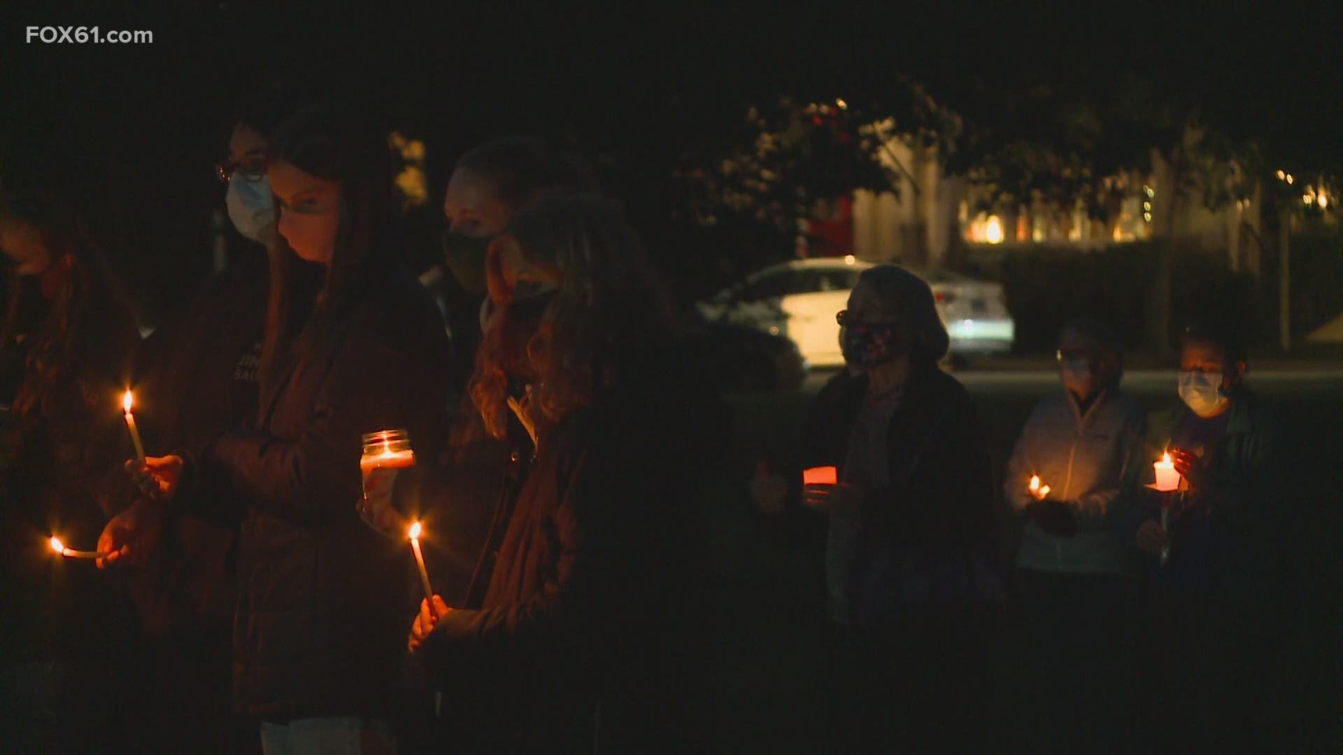 Dozens of people gathered on the Green Monday night to honor her life and legacy.