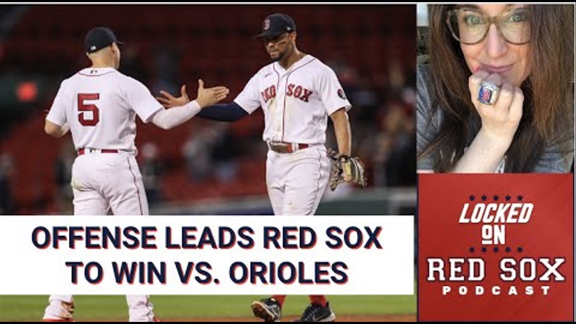 Michael Wacha didn't have his best performance but the Boston Red Sox put up 13 runs in the 13-9 win over the Baltimore Orioles on Tuesday night at Fenway Park.