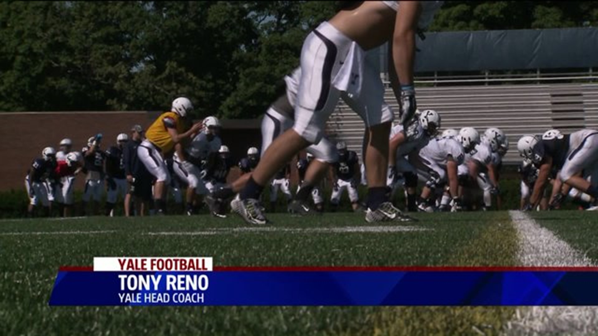 Yale coach hopes to have a good record this season