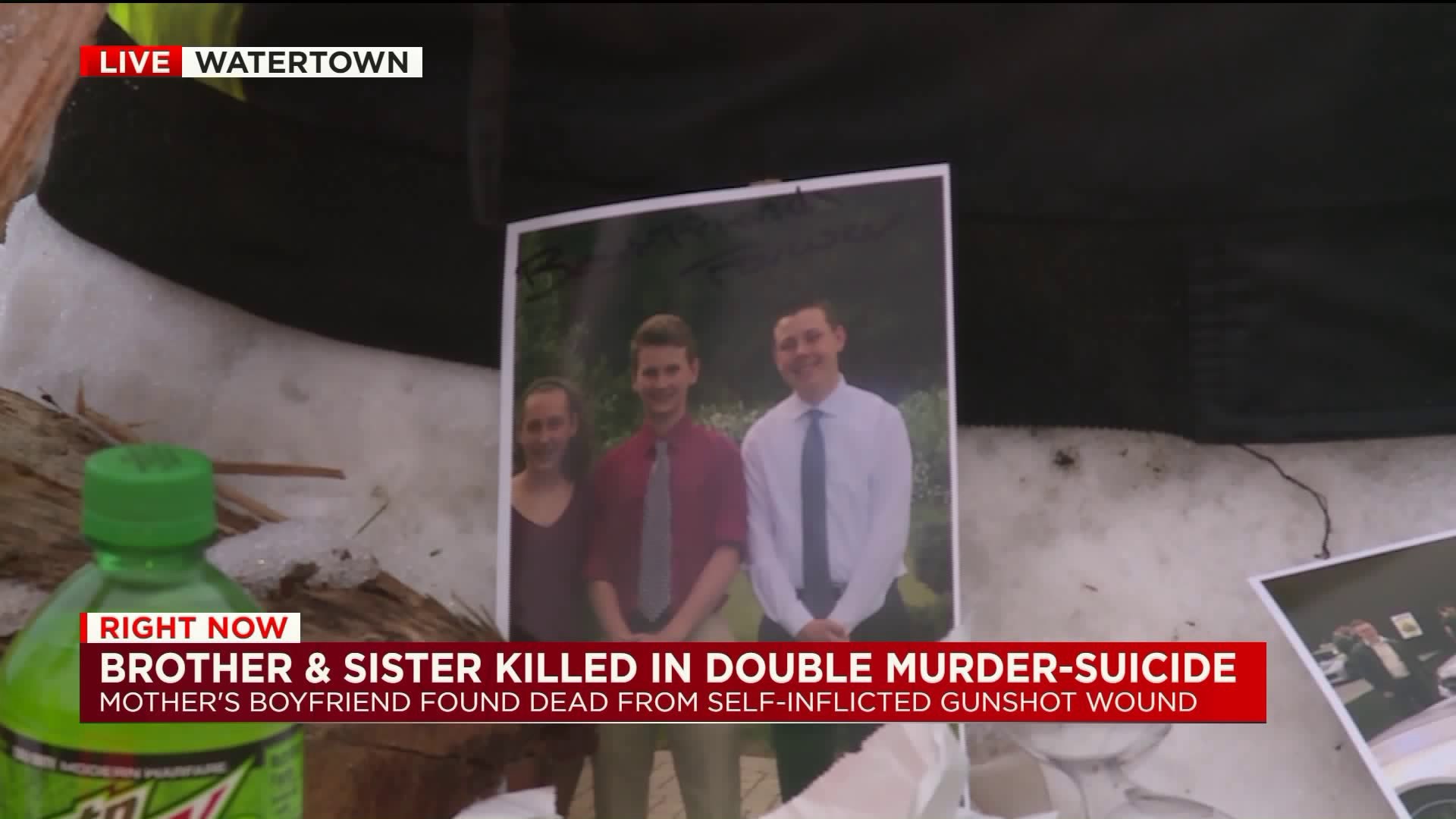 Watertown brother and sister killed in double-murder suicide
