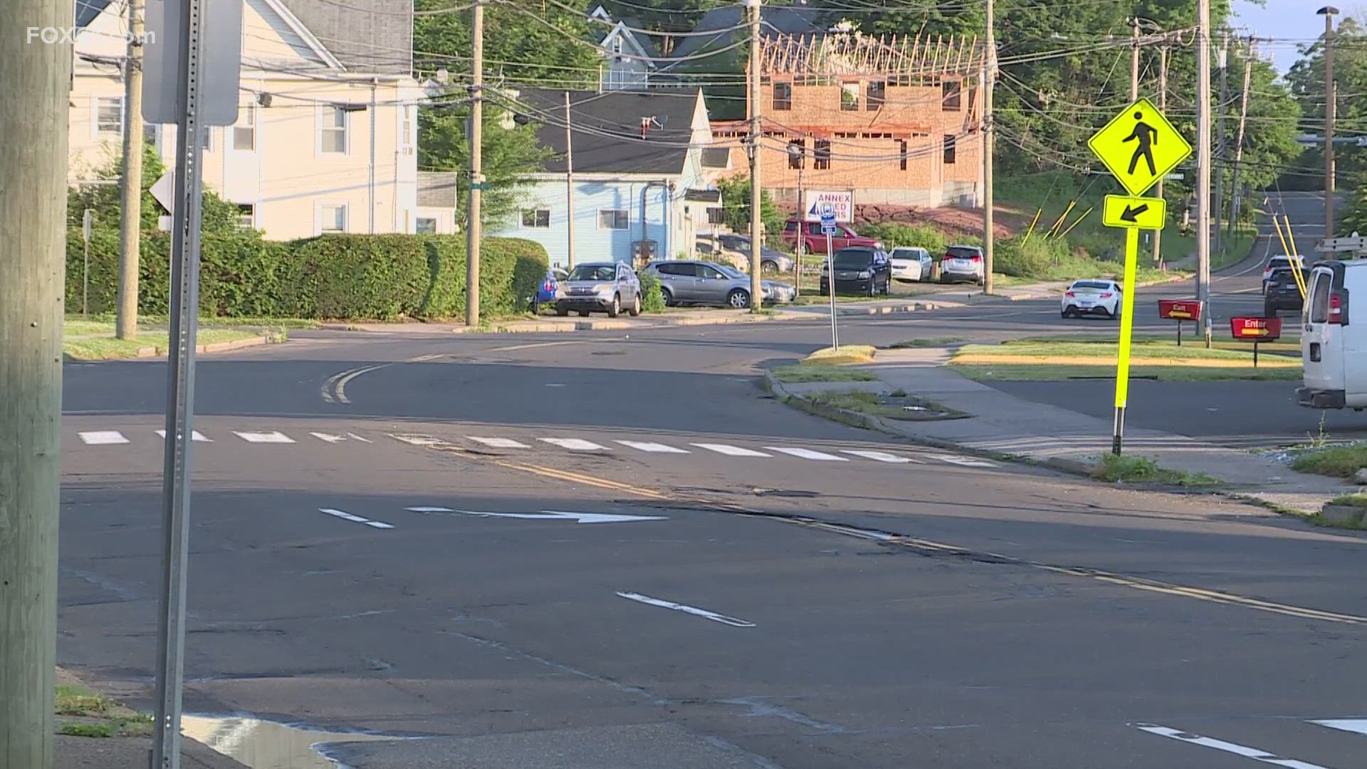 East Haven police say a pedestrian was struck and killed in a hit-and-run crash just before 10 p.m. Friday. The suspect allegedly responsible is in police custody.