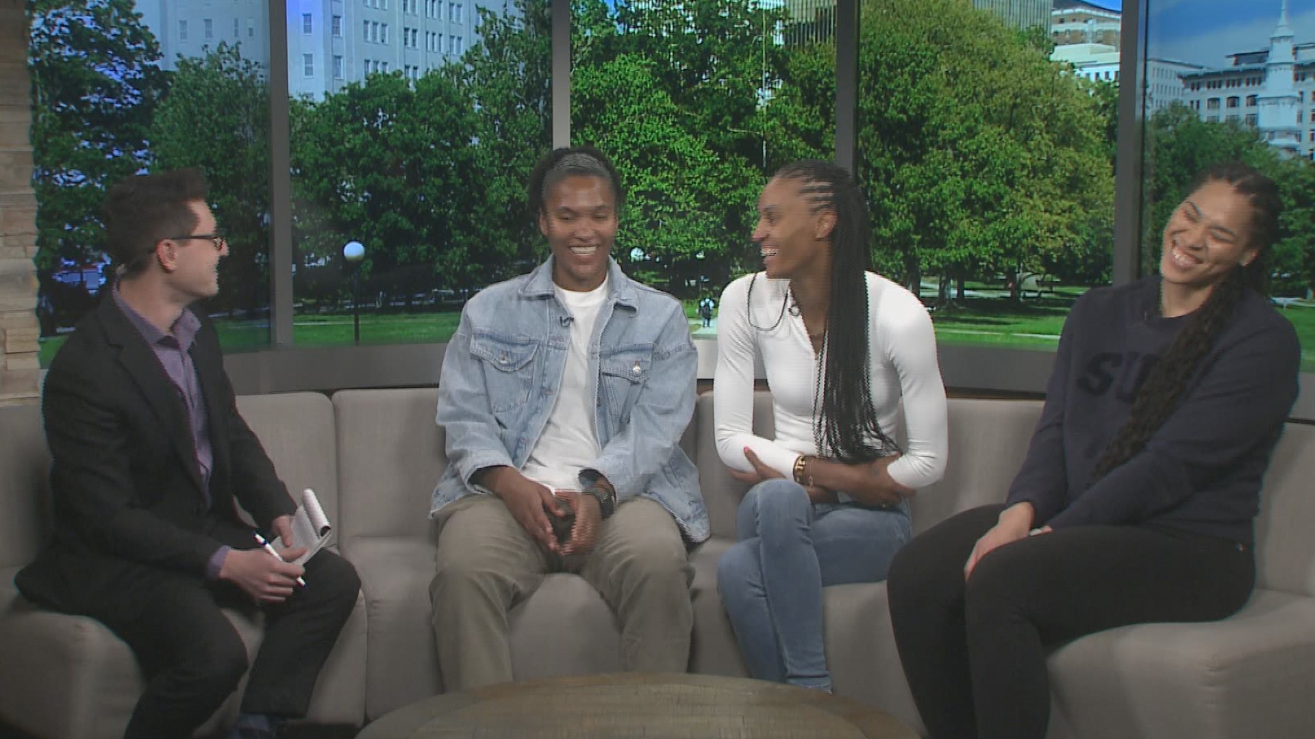 Alyssa Thomas, DeWanna Bonner and Brionna Jones sit down with FOX61 to revisit last season's postseason run, and to discuss the growth of women's basketball.
